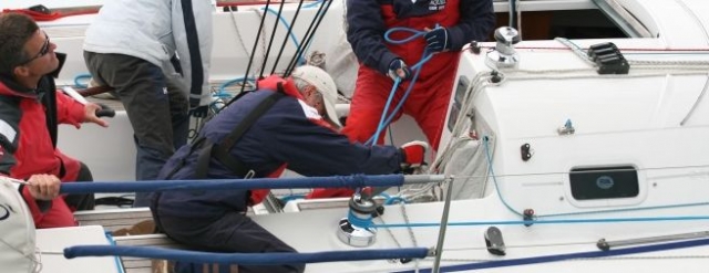  Al lavoro sulla barca 